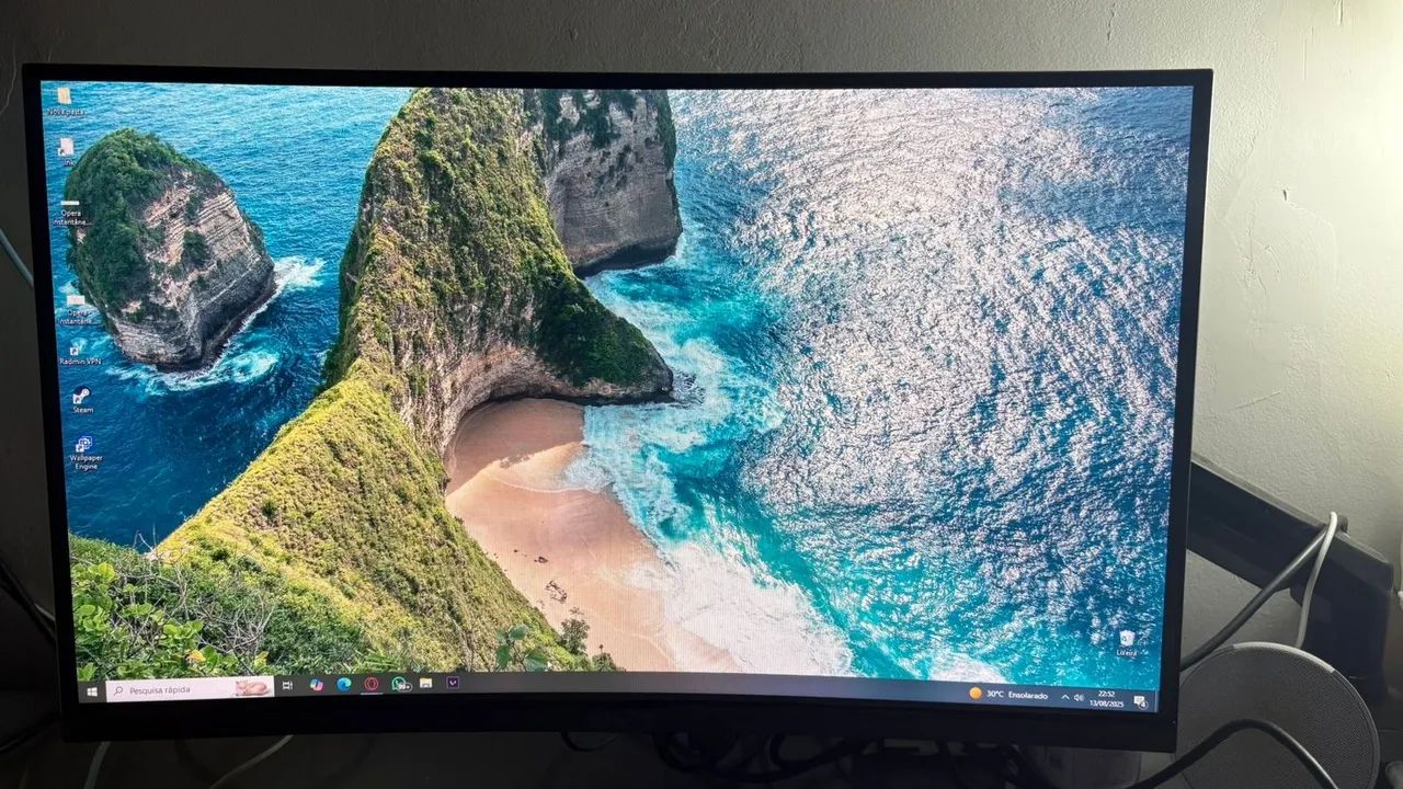 Mancer valak 180hz + braço articulado  - Foto 2