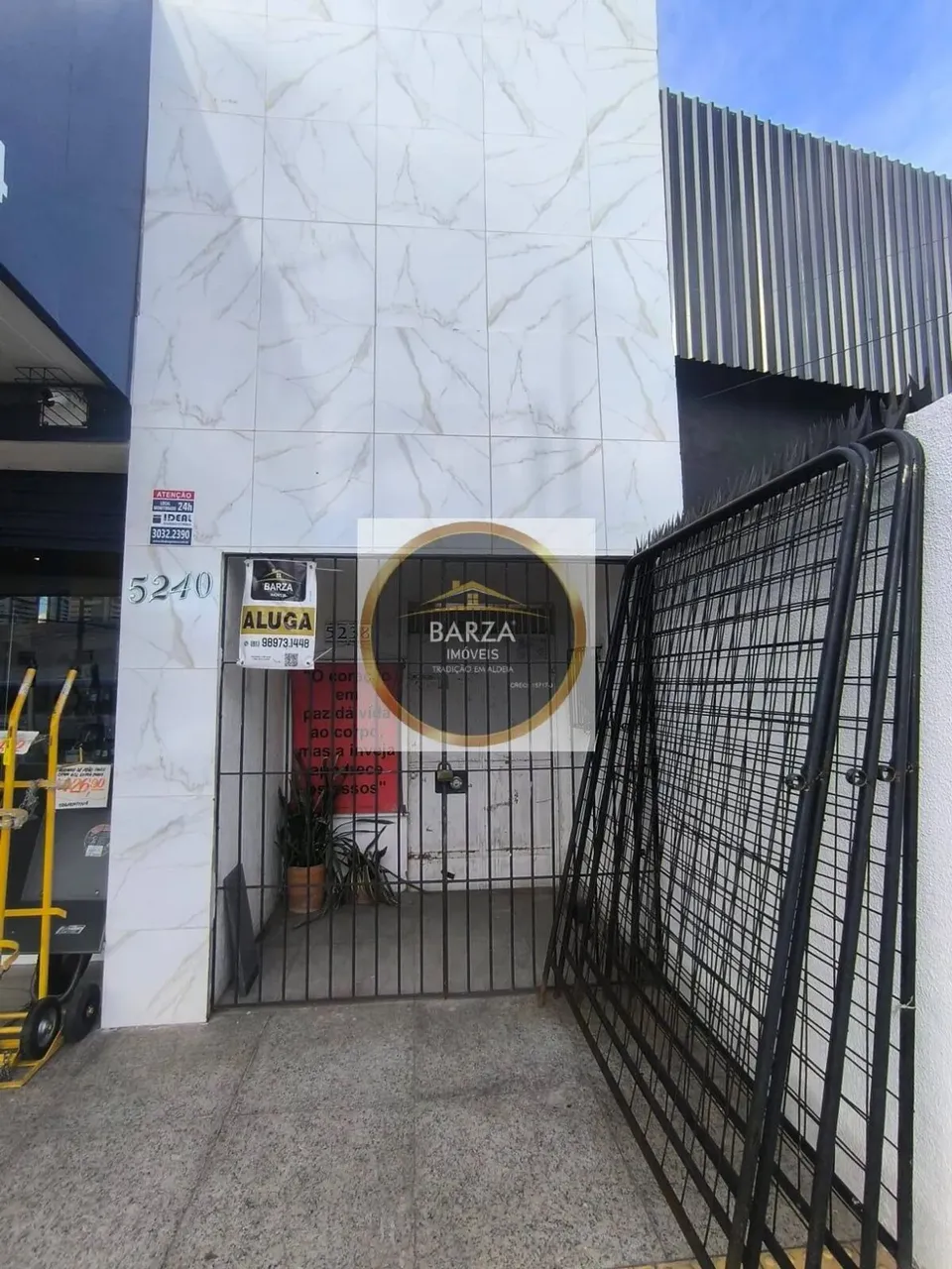 Aluga BARZA IMÓVEIS - Galpão Comercial