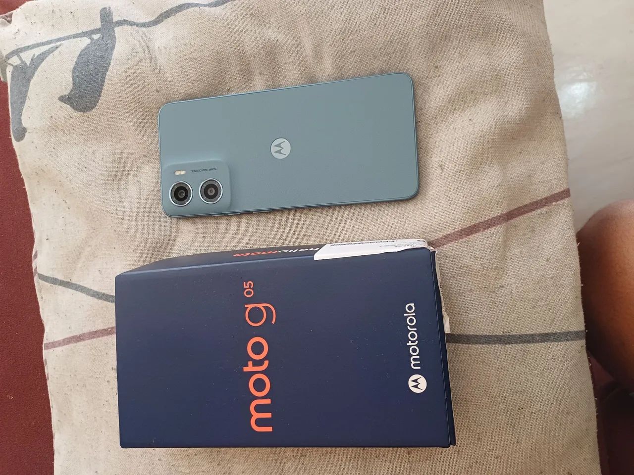 MOTOROLA G 05 - Foto 5