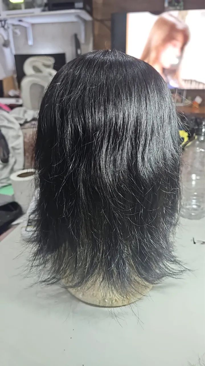 Topo/ tupê/ Franja/ acabamento  - Foto 3