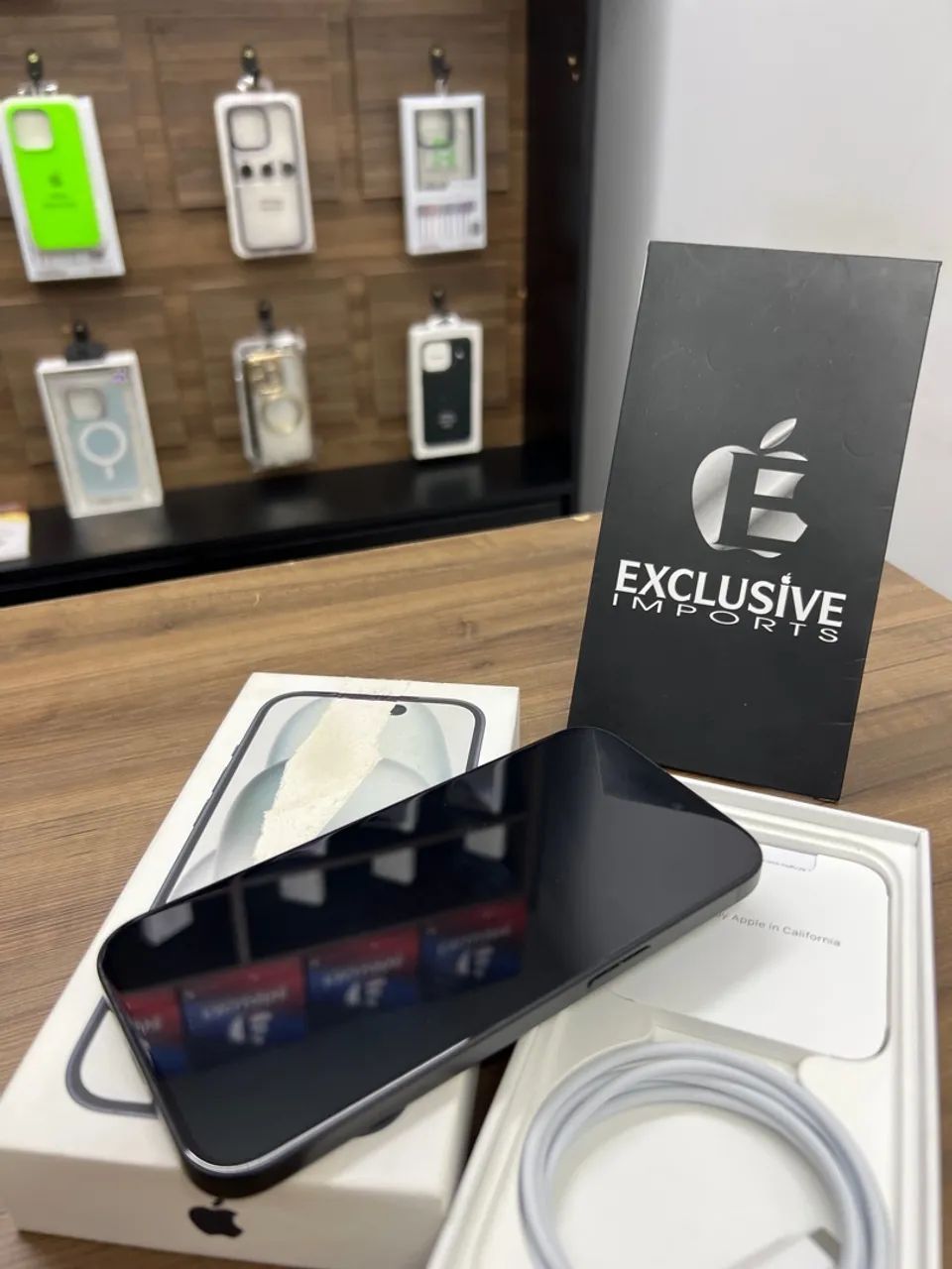 IPHONE 15 - GARANTIA APPLE ATE 04/ out / 2025 - BATERIA 100% - SUPER OFERTA  - Foto 5