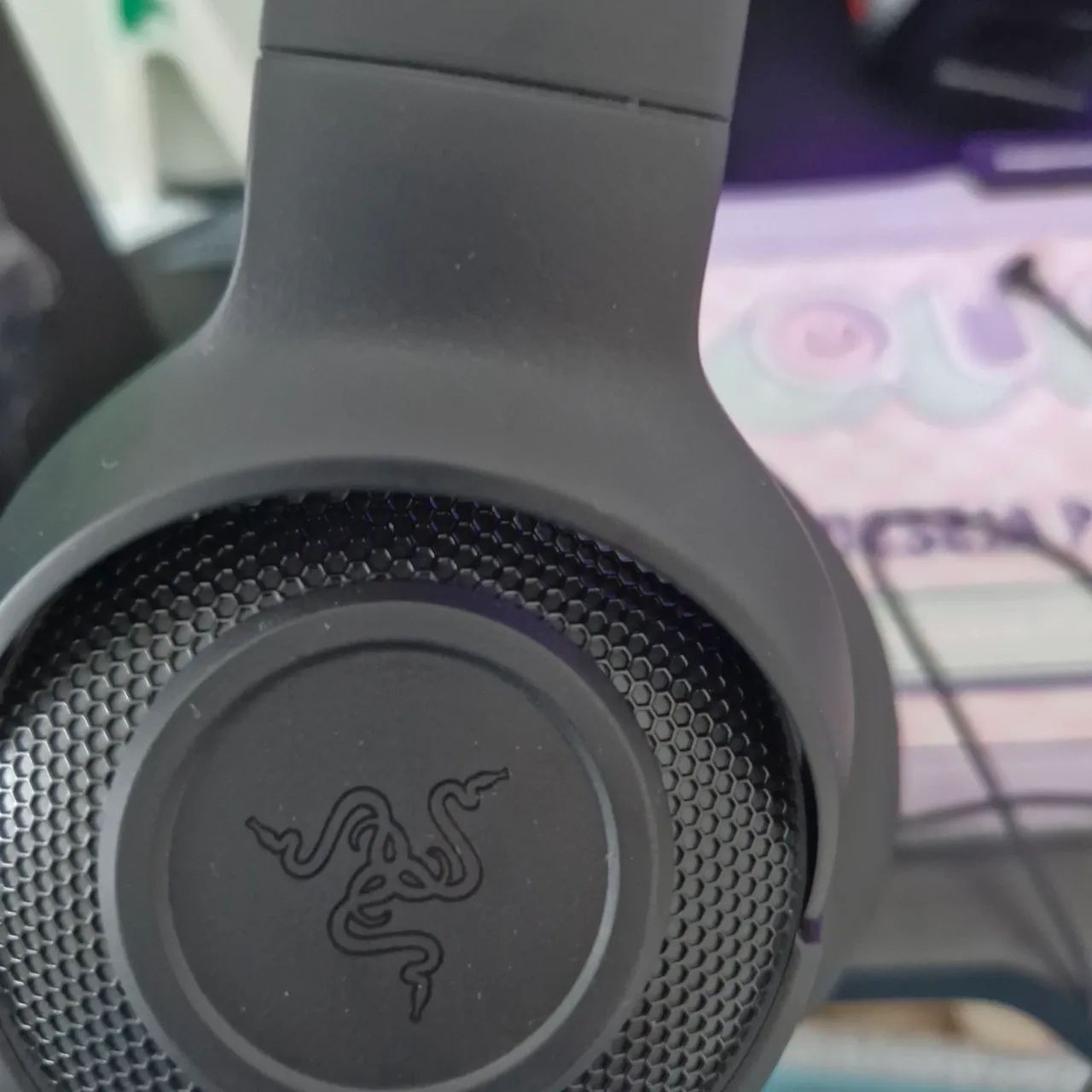 Headset gamer Razer Kraken X Lite - Foto 2