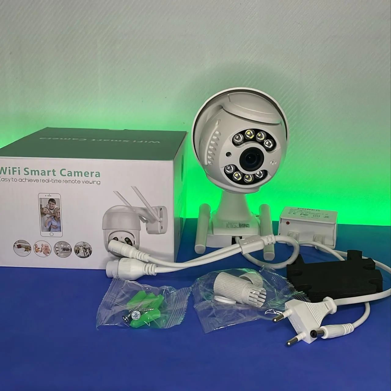 Câmera de Segurança WiFi Smart Cam - Monitoramento Remoto - Foto 4