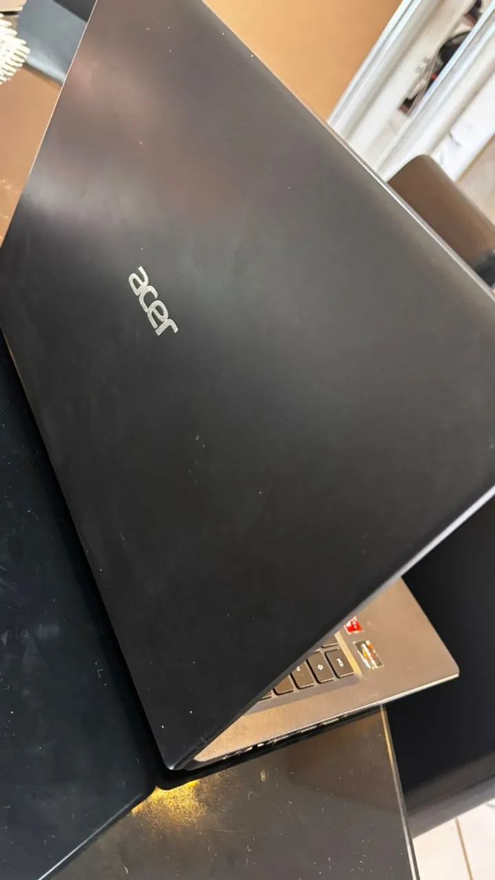 Notebook Acer Aspire 3 Ryzen 5 - 12GB RAM / 1TB HD / Tela 15,6" - Windows 11