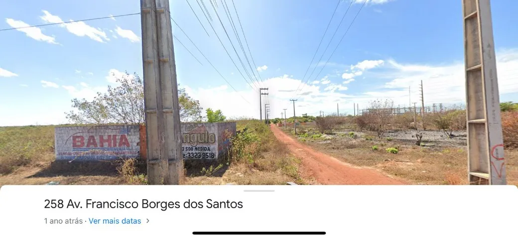 Vendo 03 Lotes 10x30m2 cada, totalizando 900,00m2
