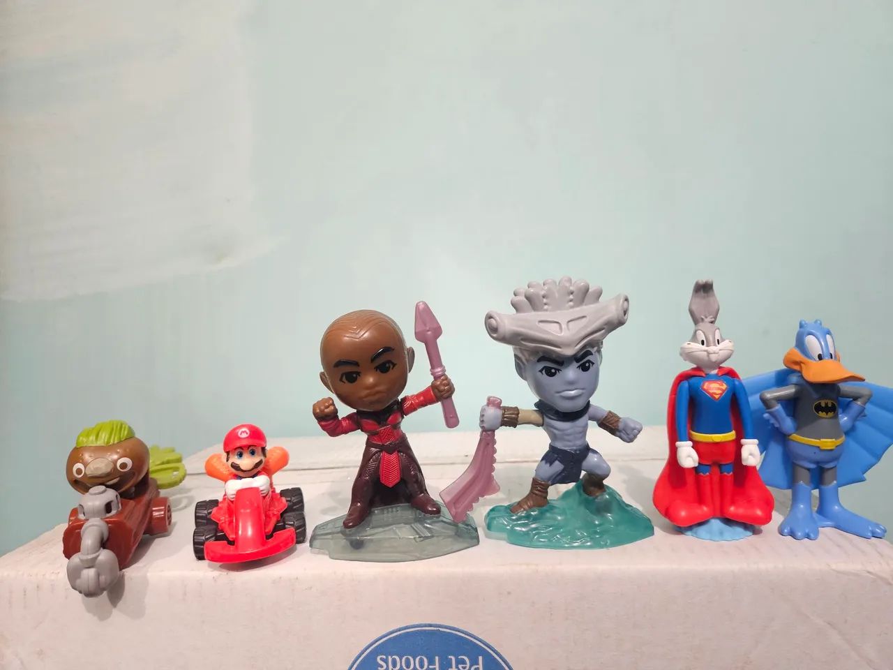 Lote de brinquedos (mc Donald's, bobs, e outros) - Foto 2