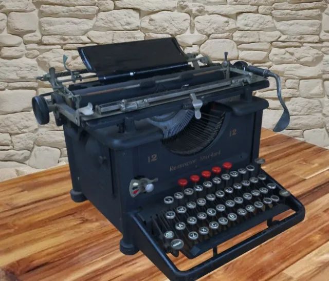 Máquina de escrever Remington