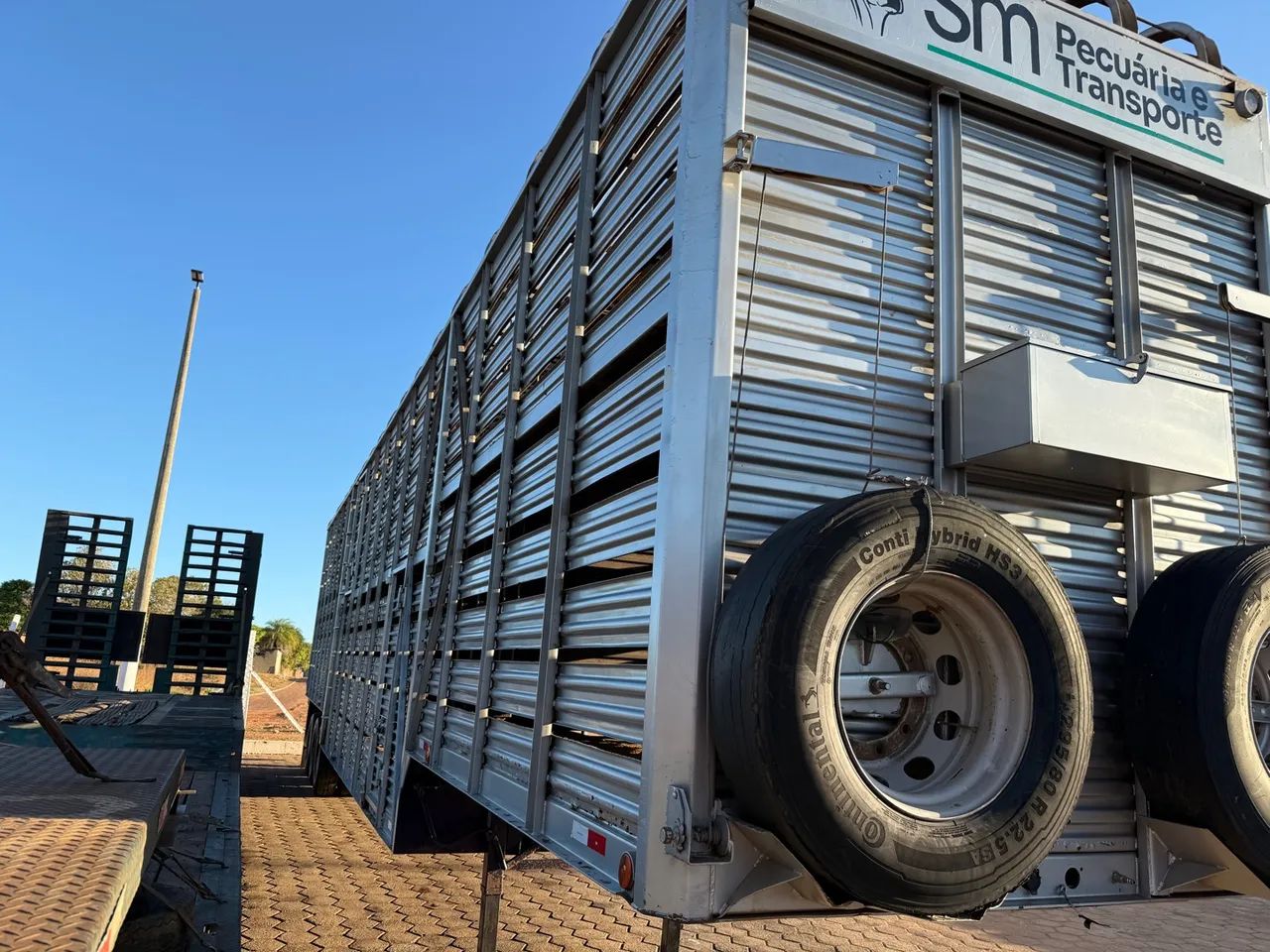 Reboque gaiola galego 17 metros - Foto 2