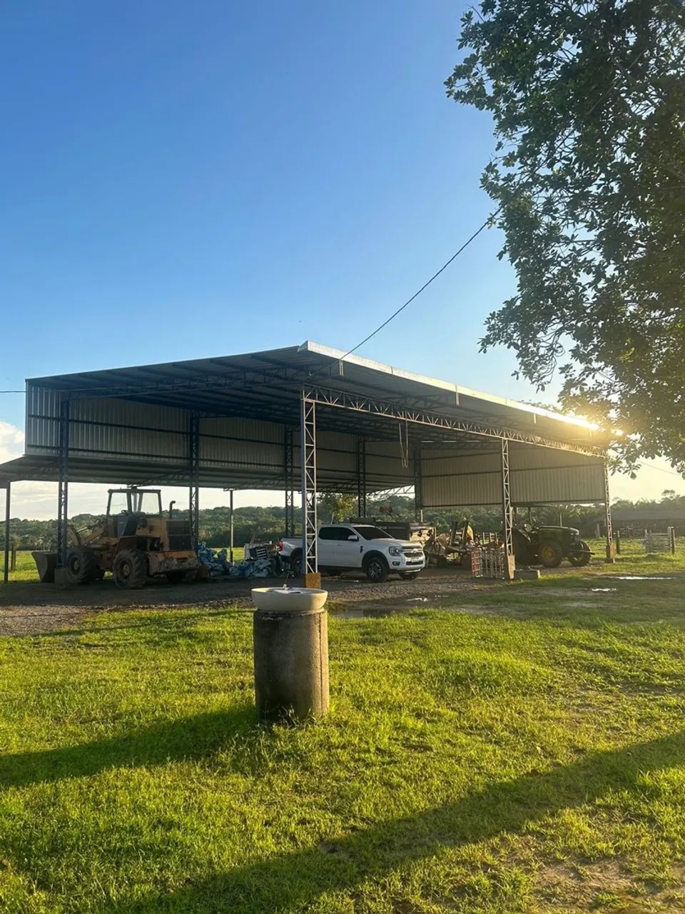 Fazenda 700ha em Cantá/RR - 260ha limpos, sede, curral, galpão e documentação em dia. - Foto 6