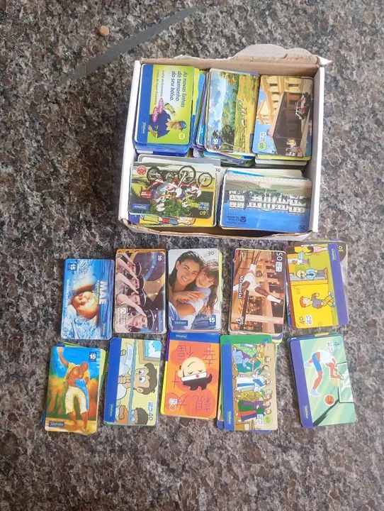 COLEÇÃO CARTÕES TELEFONE  - Foto 2