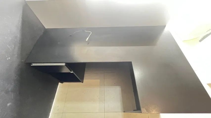 Balcão para Escritório - atendimento Recepção em L - usado - Foto 3