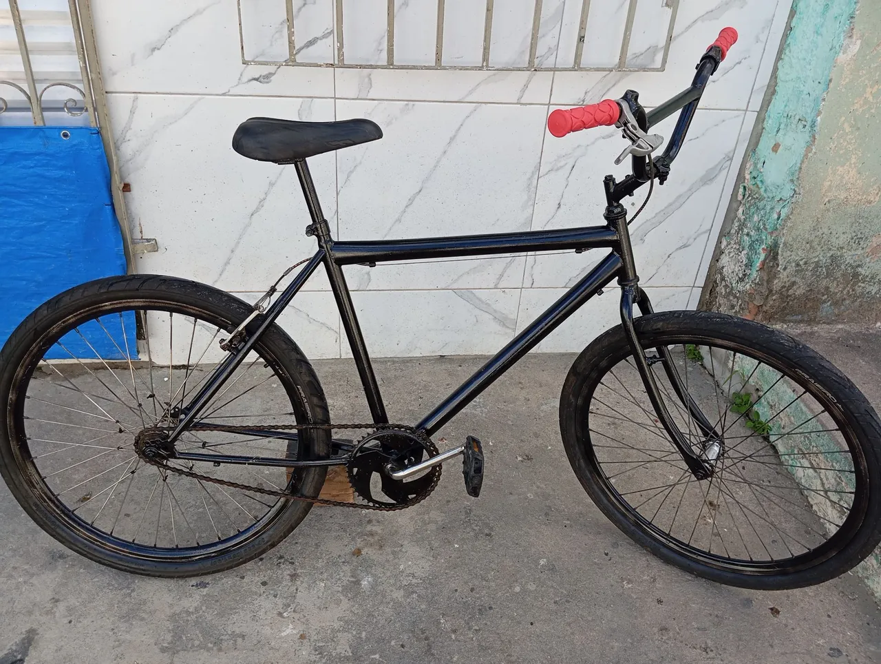Bike aro 26 top , já revisada