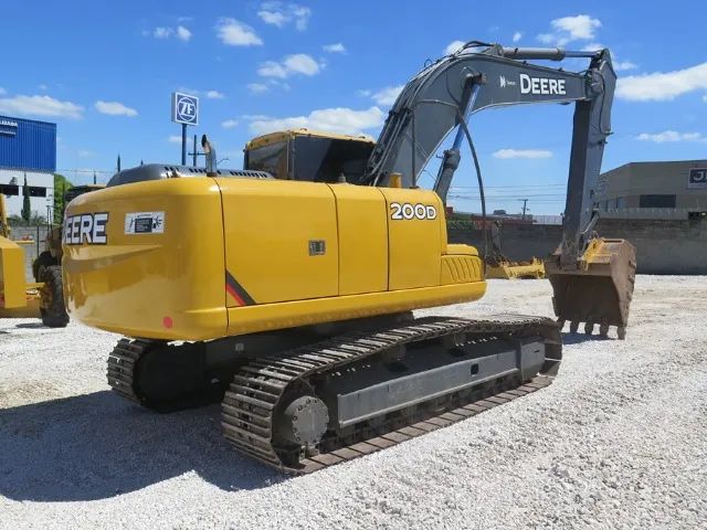 Escavadeira John Deere 200D LC 2013 Impecável - Foto 2