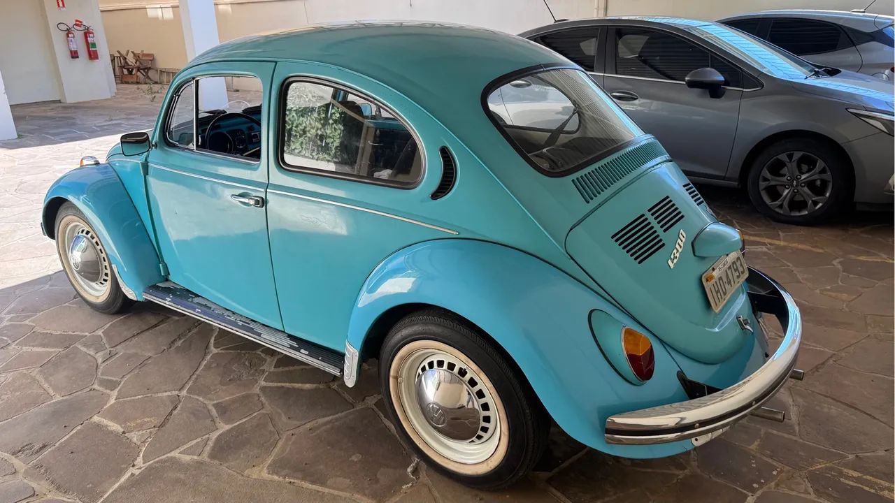 Fusca Azul 1977  - Foto 4