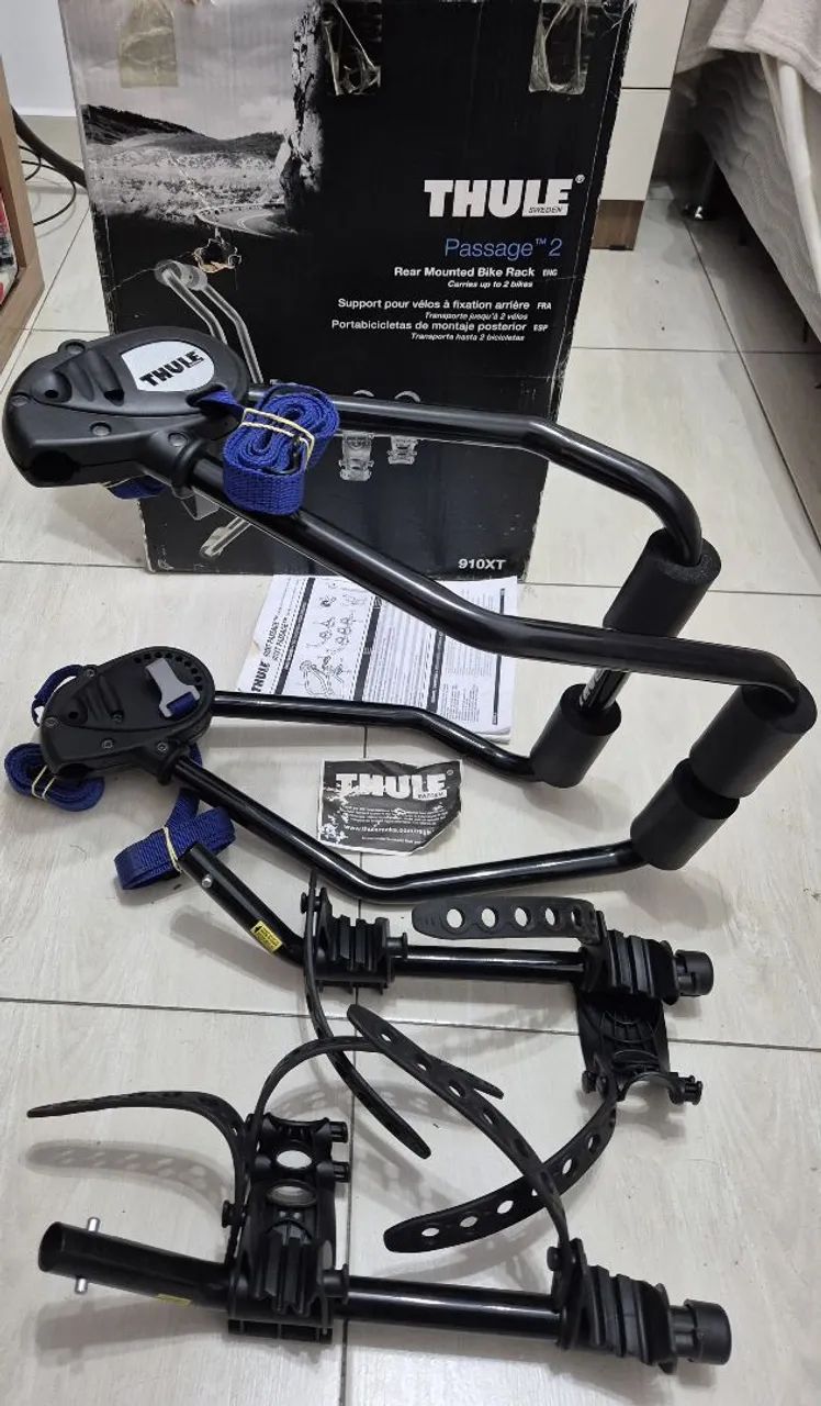 Transbike Thule para 2 bikes. - Foto 4