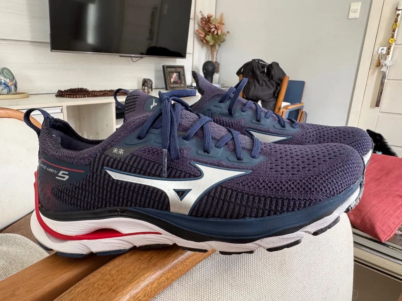 Tênis Mizuno Wave Mirage 5