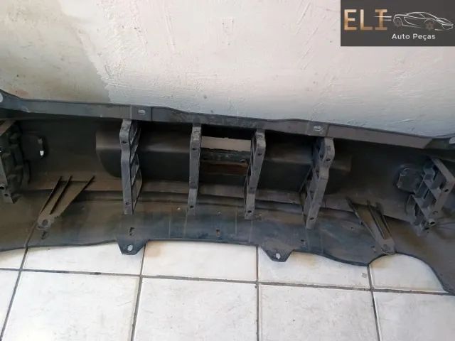 PARA-CHOQUE TRASEIRO FIAT UNO WAY VIVACE 2010 2011 2012 2013 2014 2015 2016 - Foto 3
