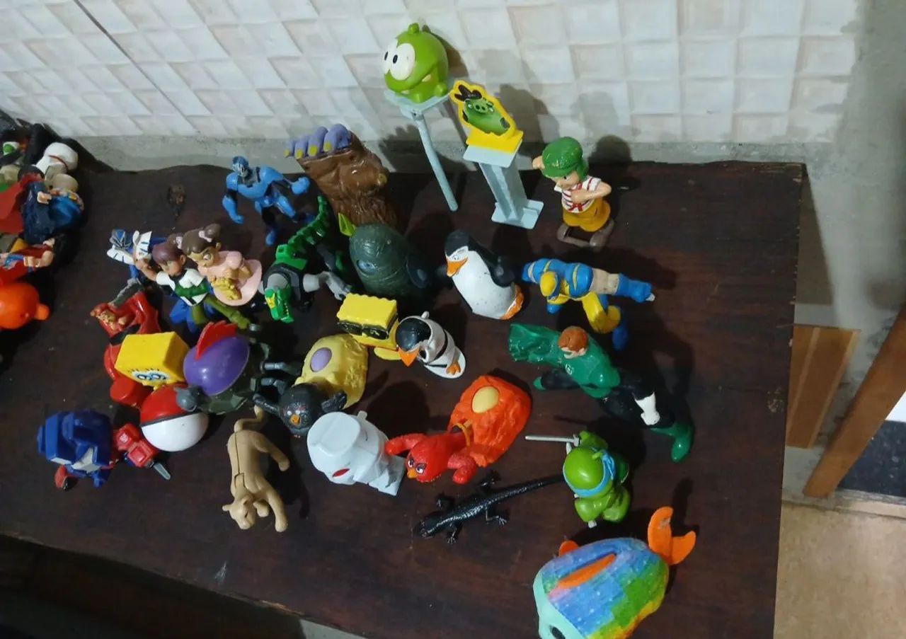 Kit Bonecos McDonald's 2 - Foto 2