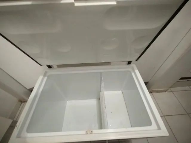 Freezer MetalFrio Branco 295L  - Foto 3