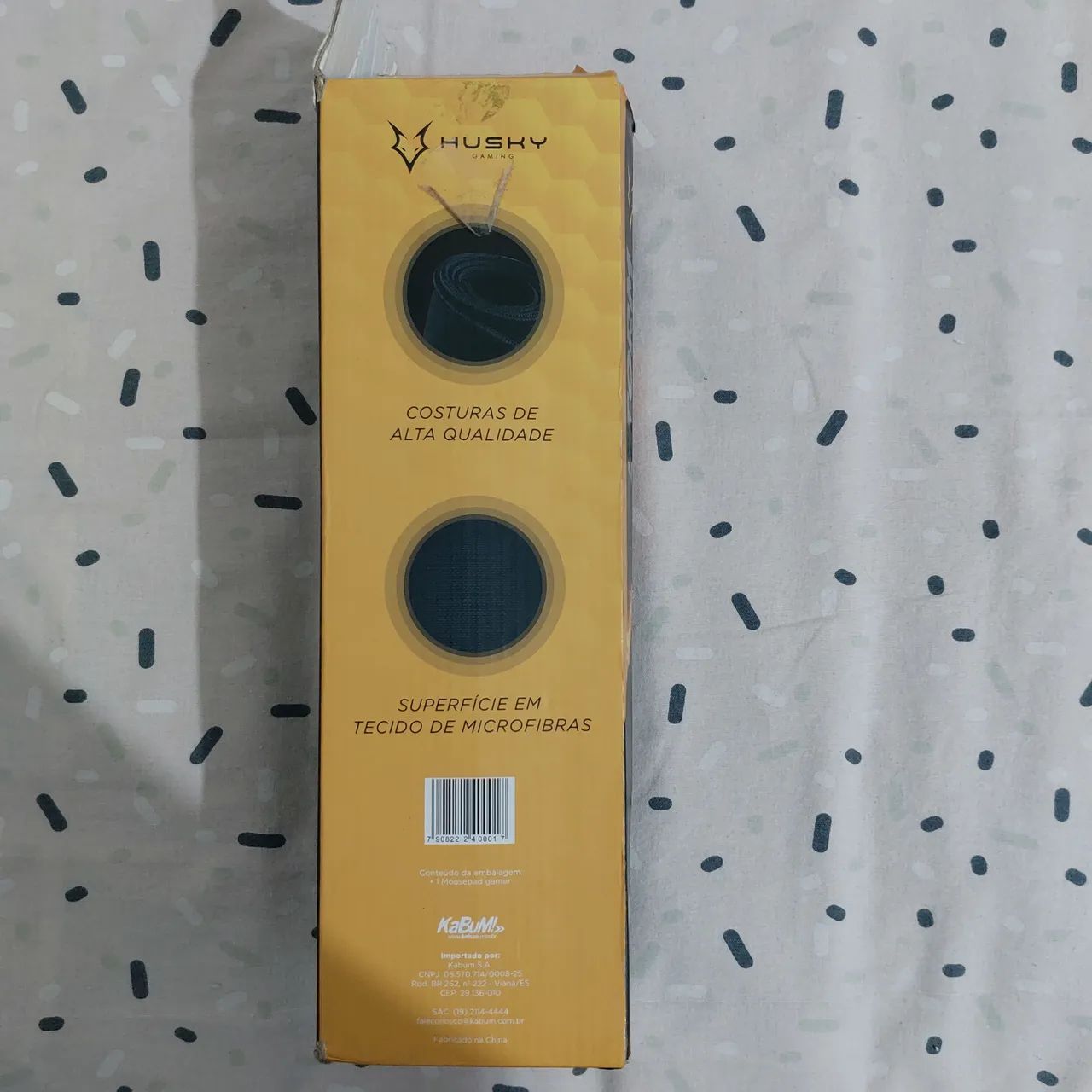 Mousepad Gamer Husky Gaming Storm, Fire, Speed, Extra Grande 900x290mm - Foto 6