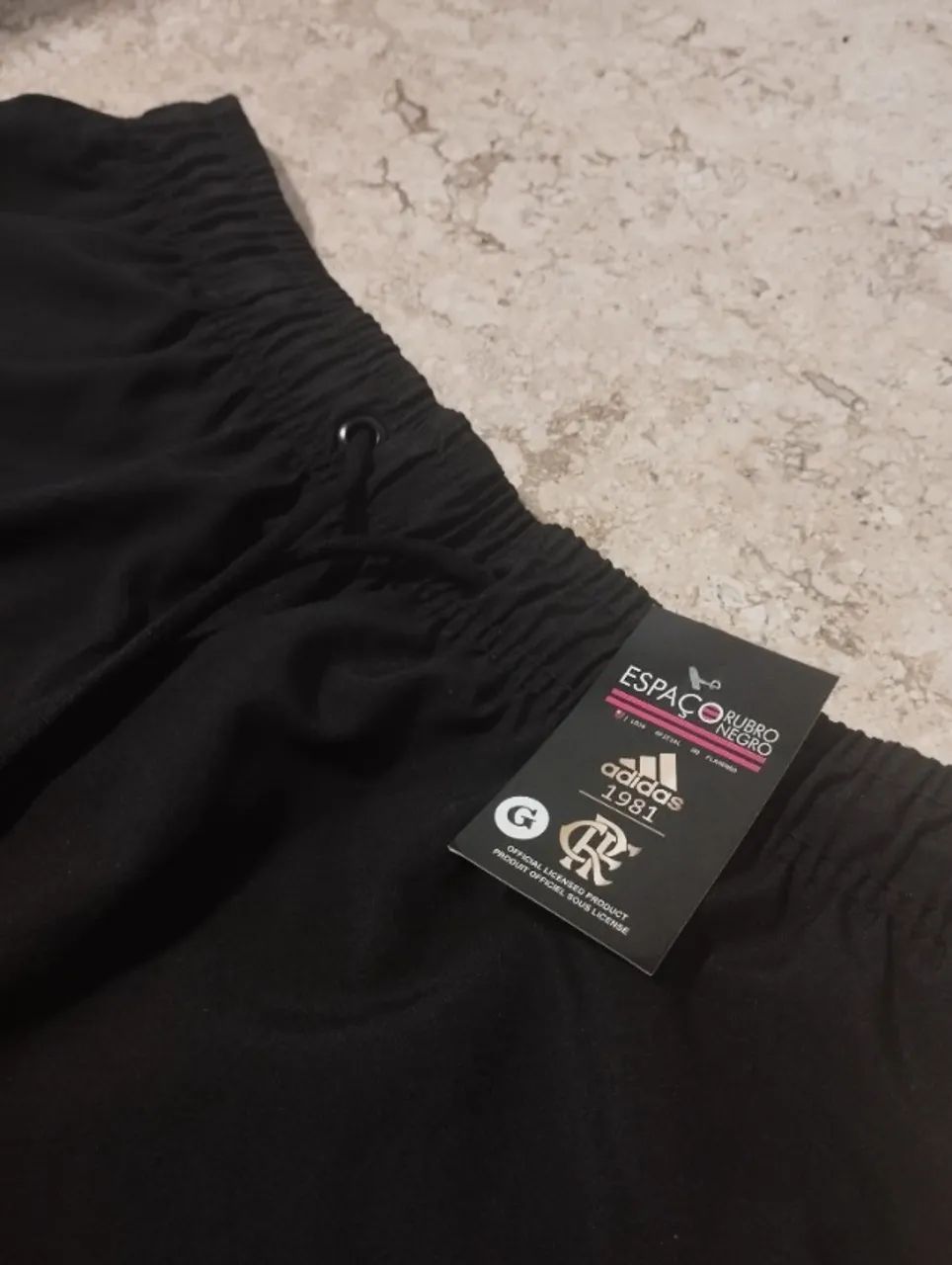 Short Flamengo Adidas 3 bolsos G - Foto 2