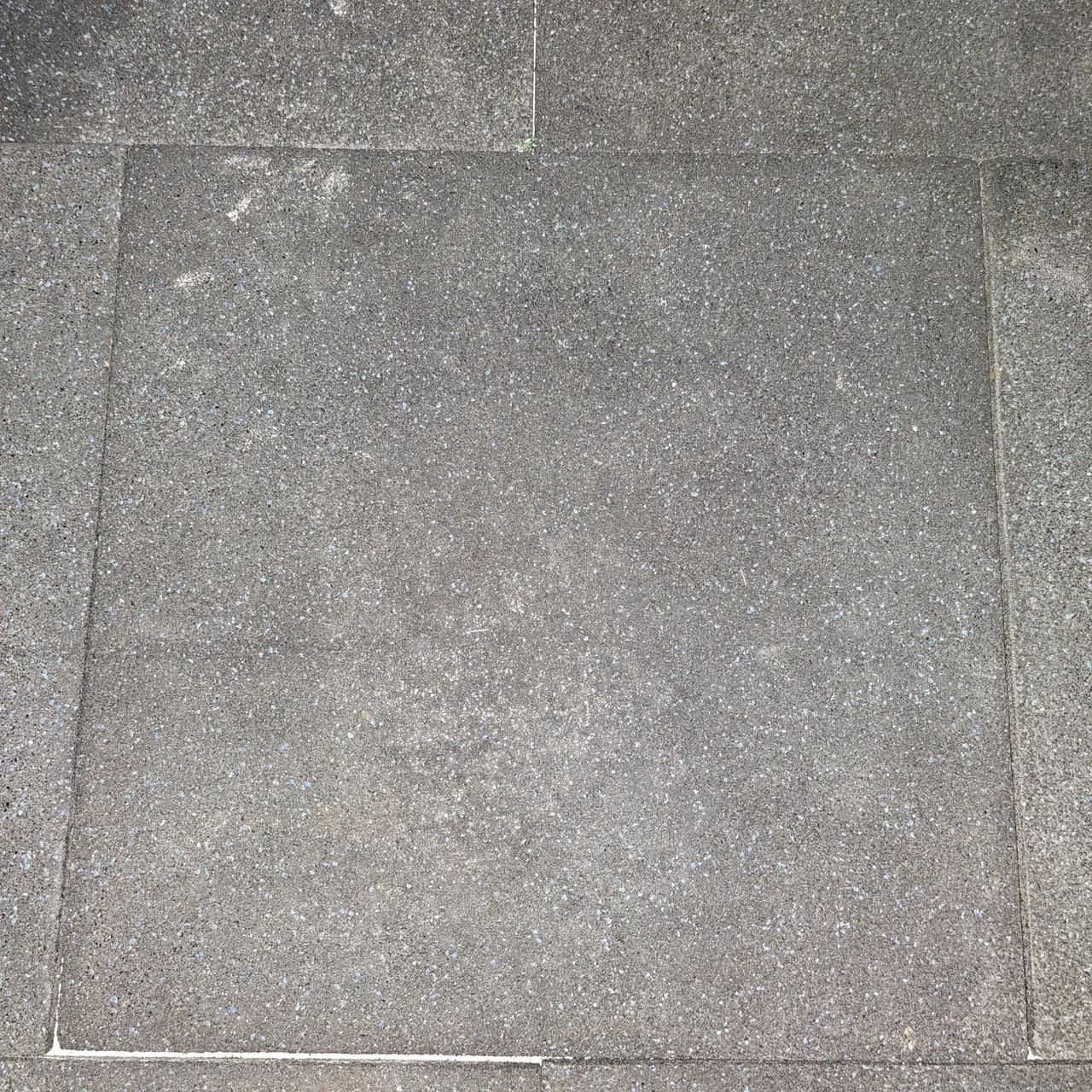 Piso de borracha 50x50cm