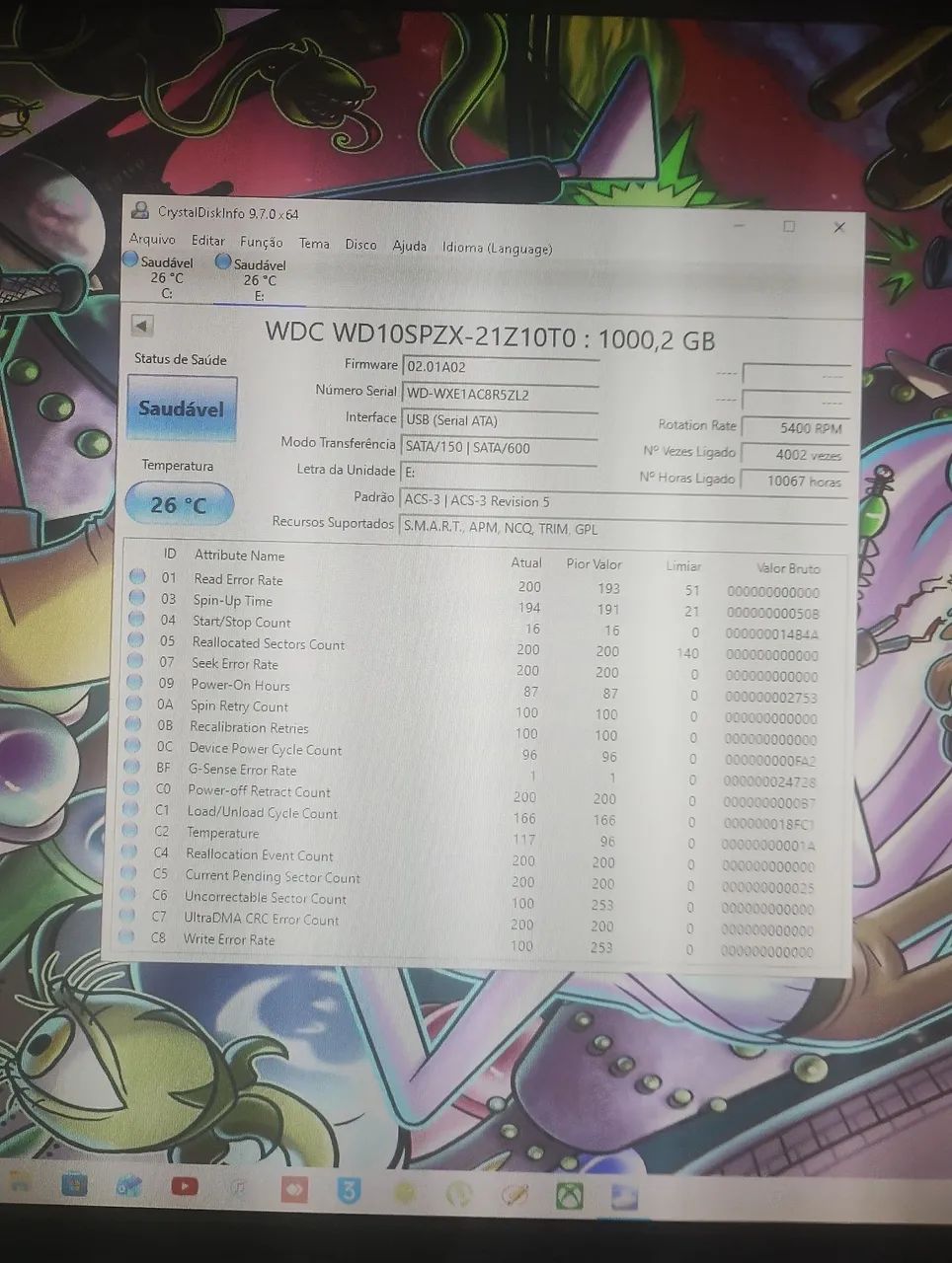 HD EXTERNO WD 1TB64318048714499123