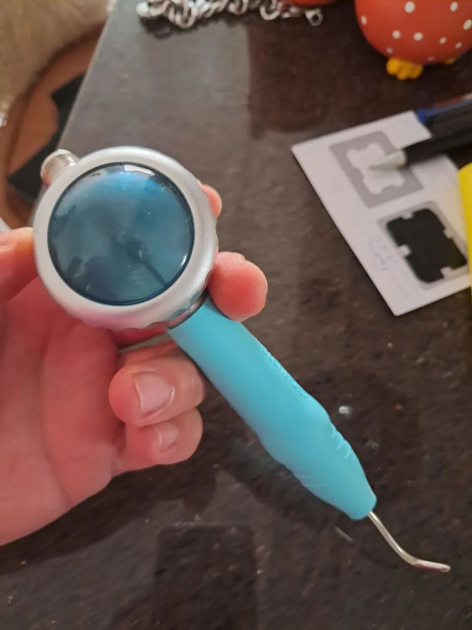 Jato de bicarbonato Schuster  - Foto 3