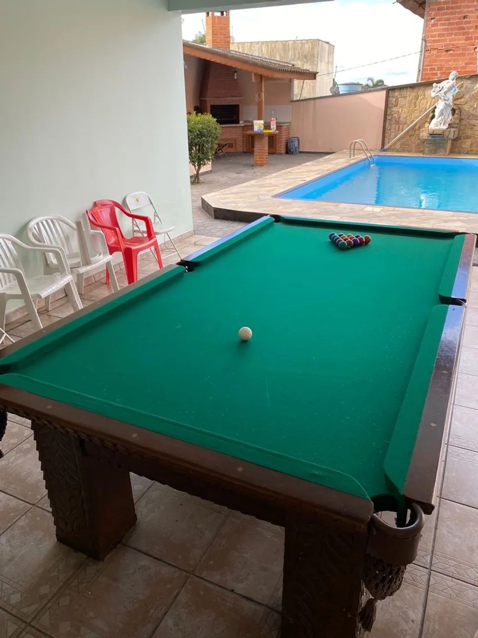 Mesa de sinuca profissional