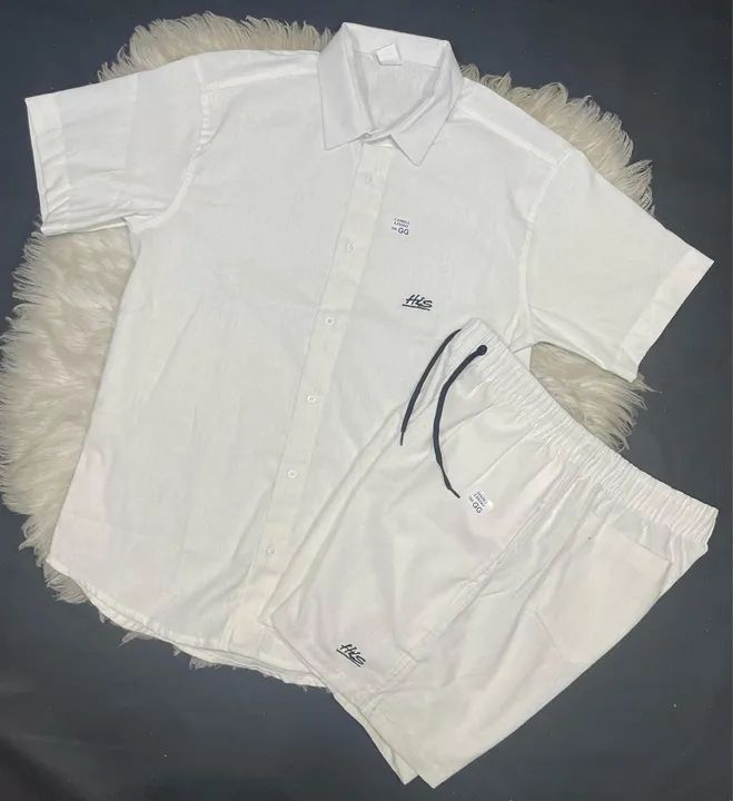 Conjunto linho His 