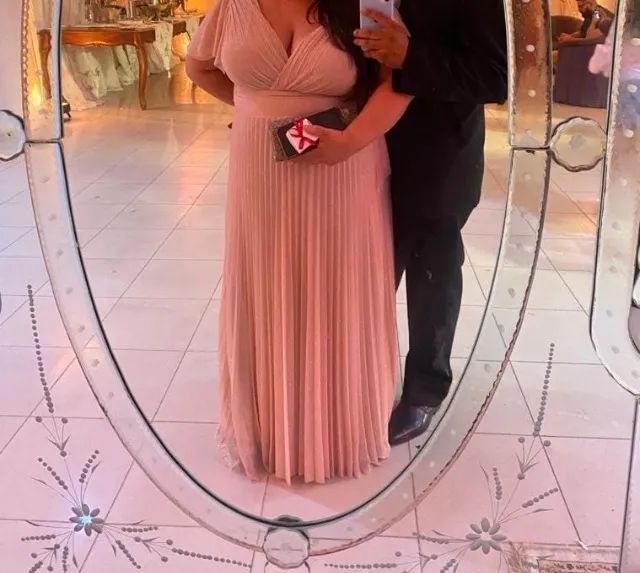 Lindo vestido de festa plus size  - Foto 2