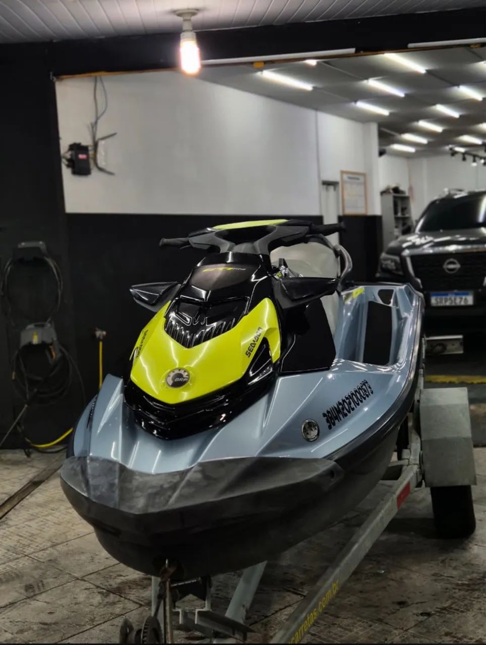 VENDO JET SEA-DOO 2021 - COMPLETÍSSIMO E MUITO NOVO! - Foto 6