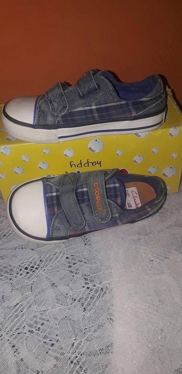 Tênis clarks Doodles. - Foto 2