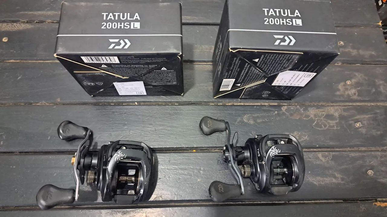 2 Carretilhas TATULAS ESQUERDAS  200HSI