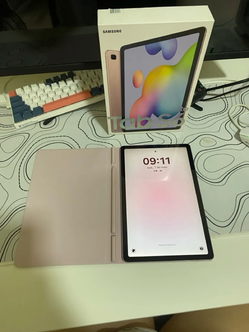 Tablet Samsung s6 lite