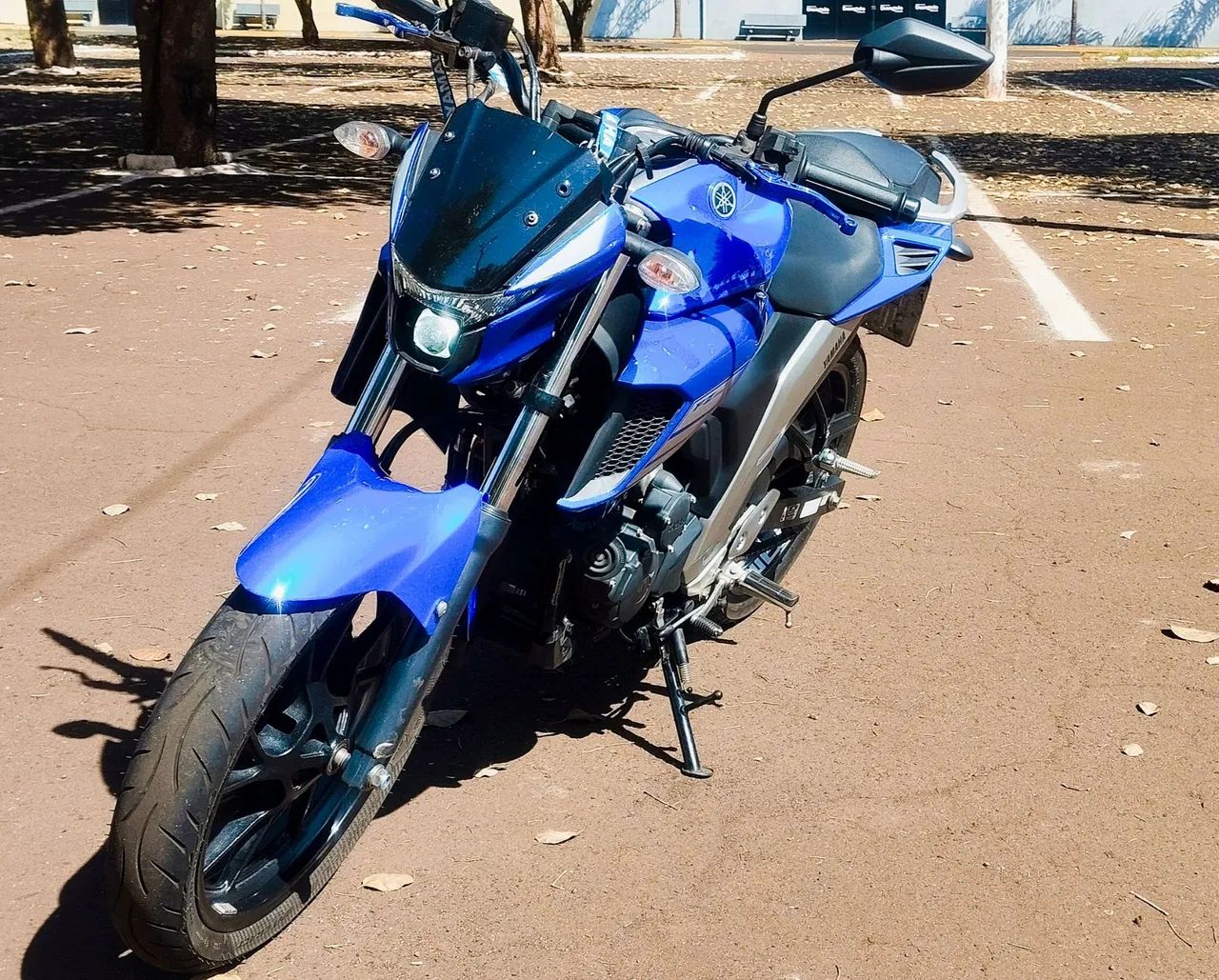Yamaha Fazer 2022 blueflex  - Foto 7