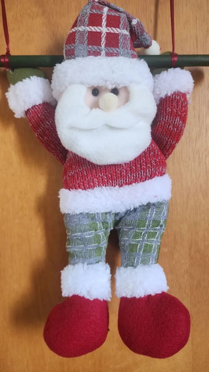 Papai noel enfeite - Foto 2