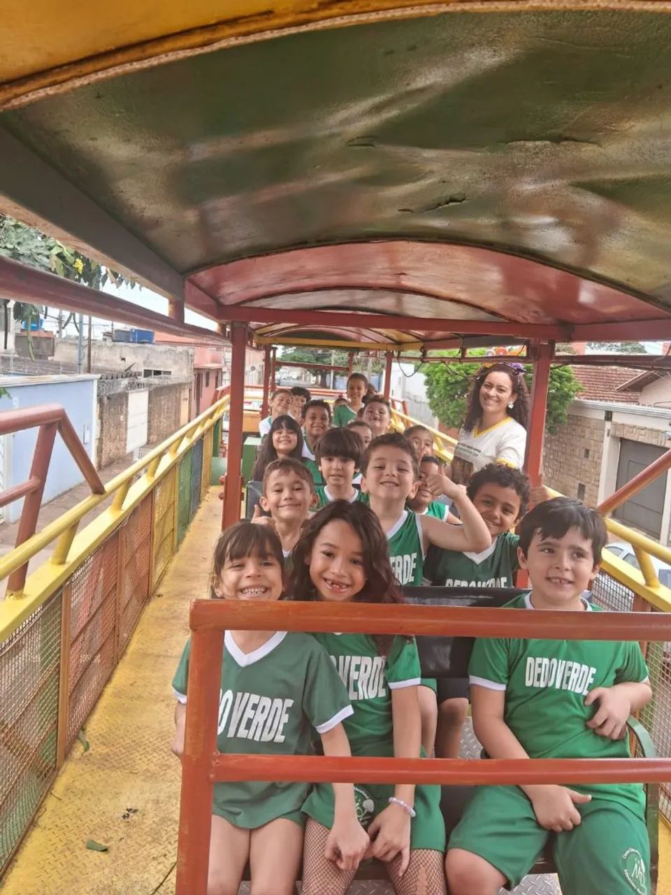 Trenzinho da alegria Uberaba  - Foto 3