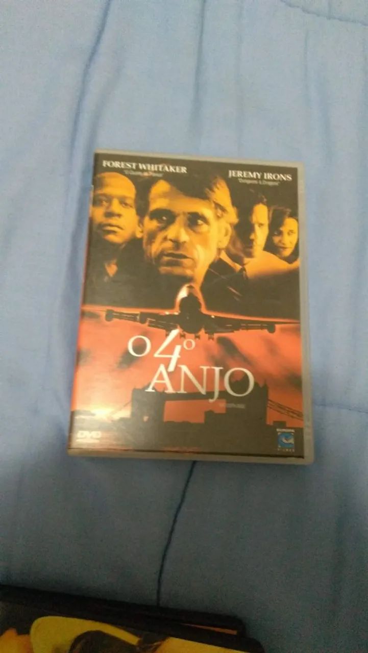DVD 4° Anjo - Forest Whitaker e Jeremy Irons