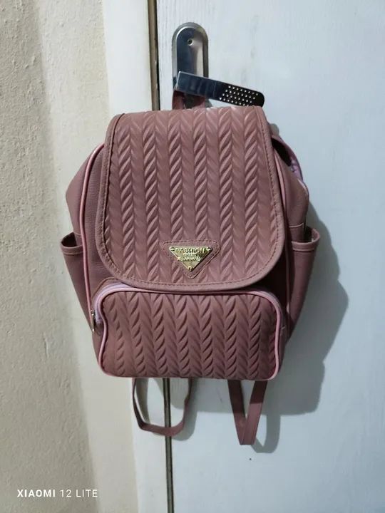 Mochila Feminina Rosa