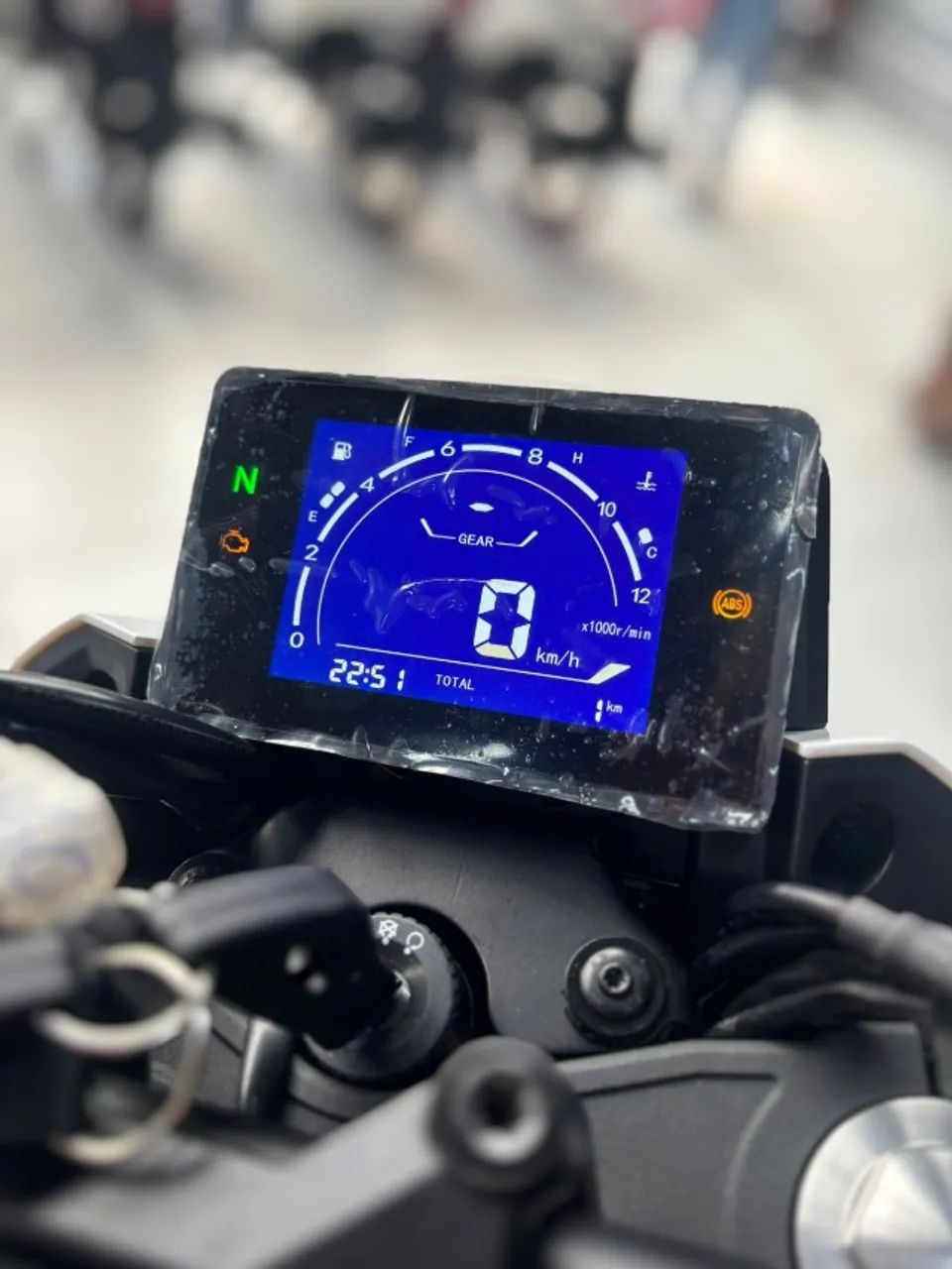 Nova Flash 250F ABS - Financiamento Zero Entrada - 24x Com Juros nós Cartões - Foto 8