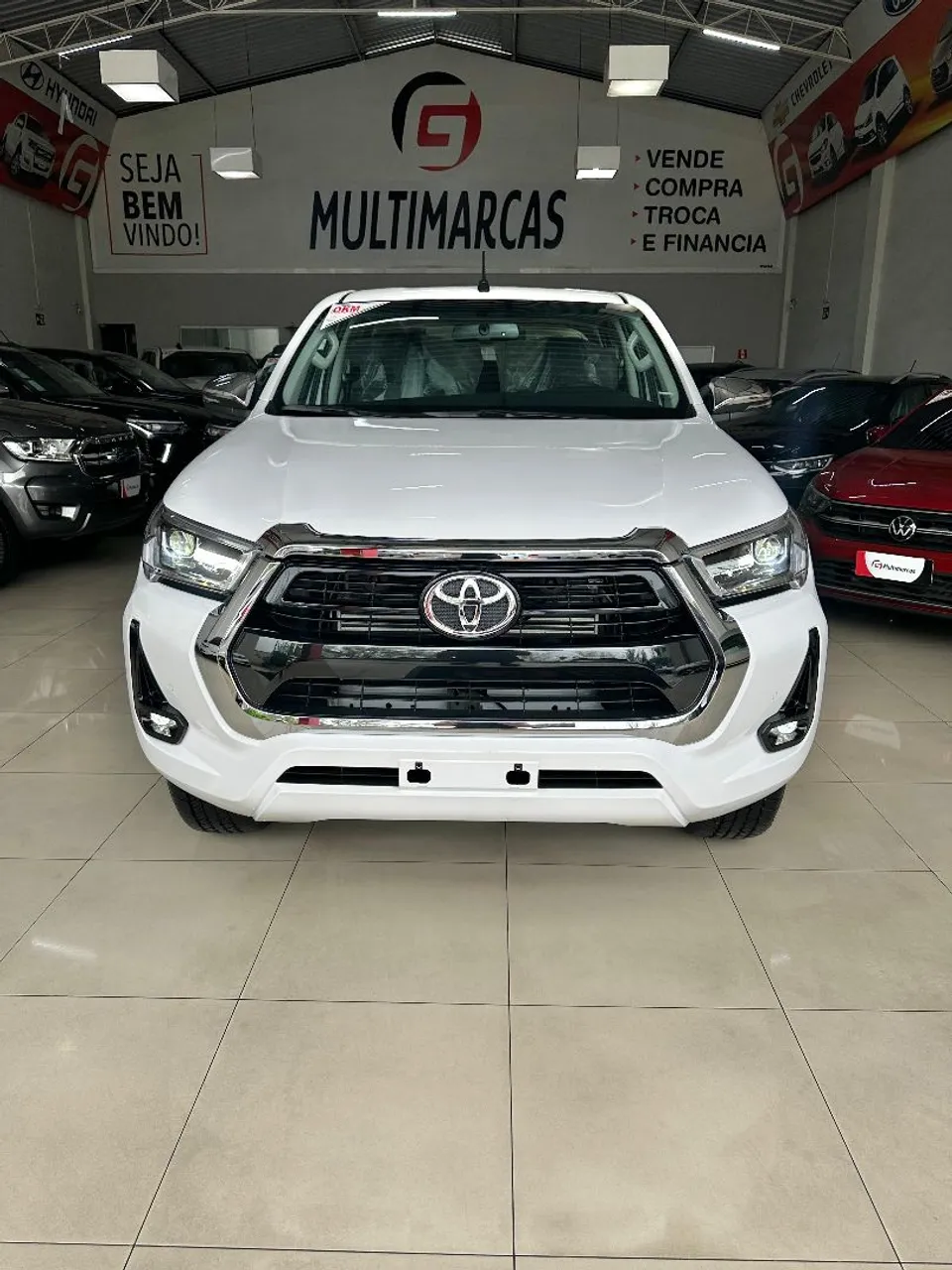TOYOTA HILUX CD SRV 4X4 2.8 TDI DIESEL AUT. Usados e Novos - Itabaiana ...