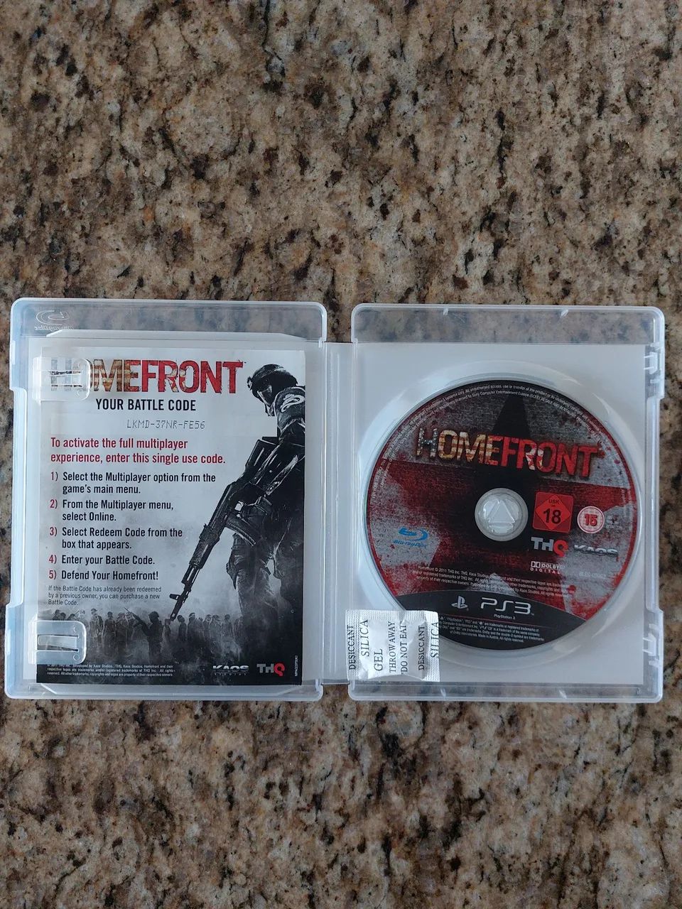 Jogo Homefront PS3 Mais jogos tem DESCONTO - Foto 3