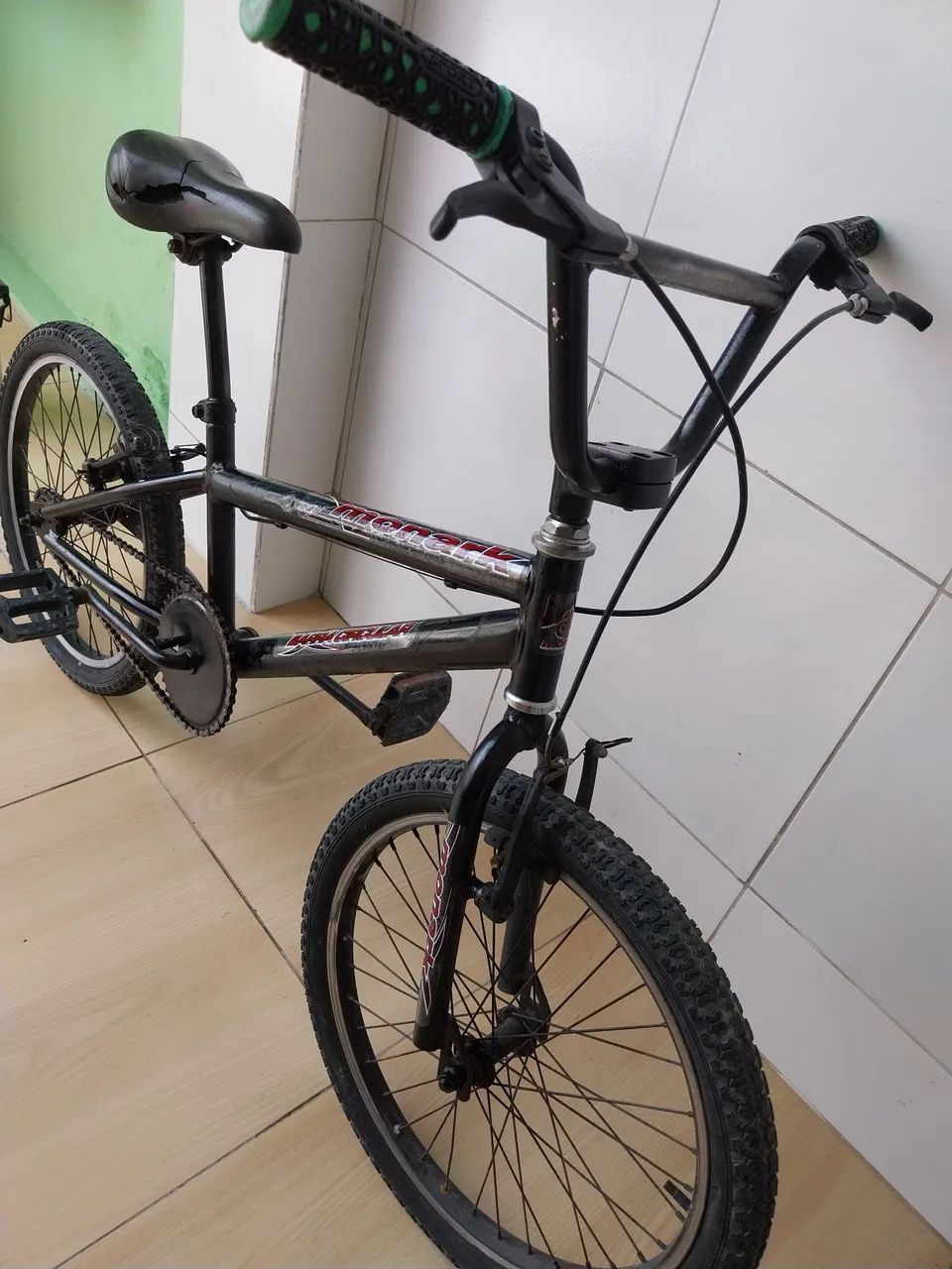 Bicicleta aro 20,cross so pegar é andar  - Foto 3