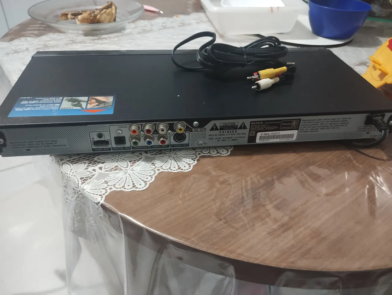 DVD Player Sony