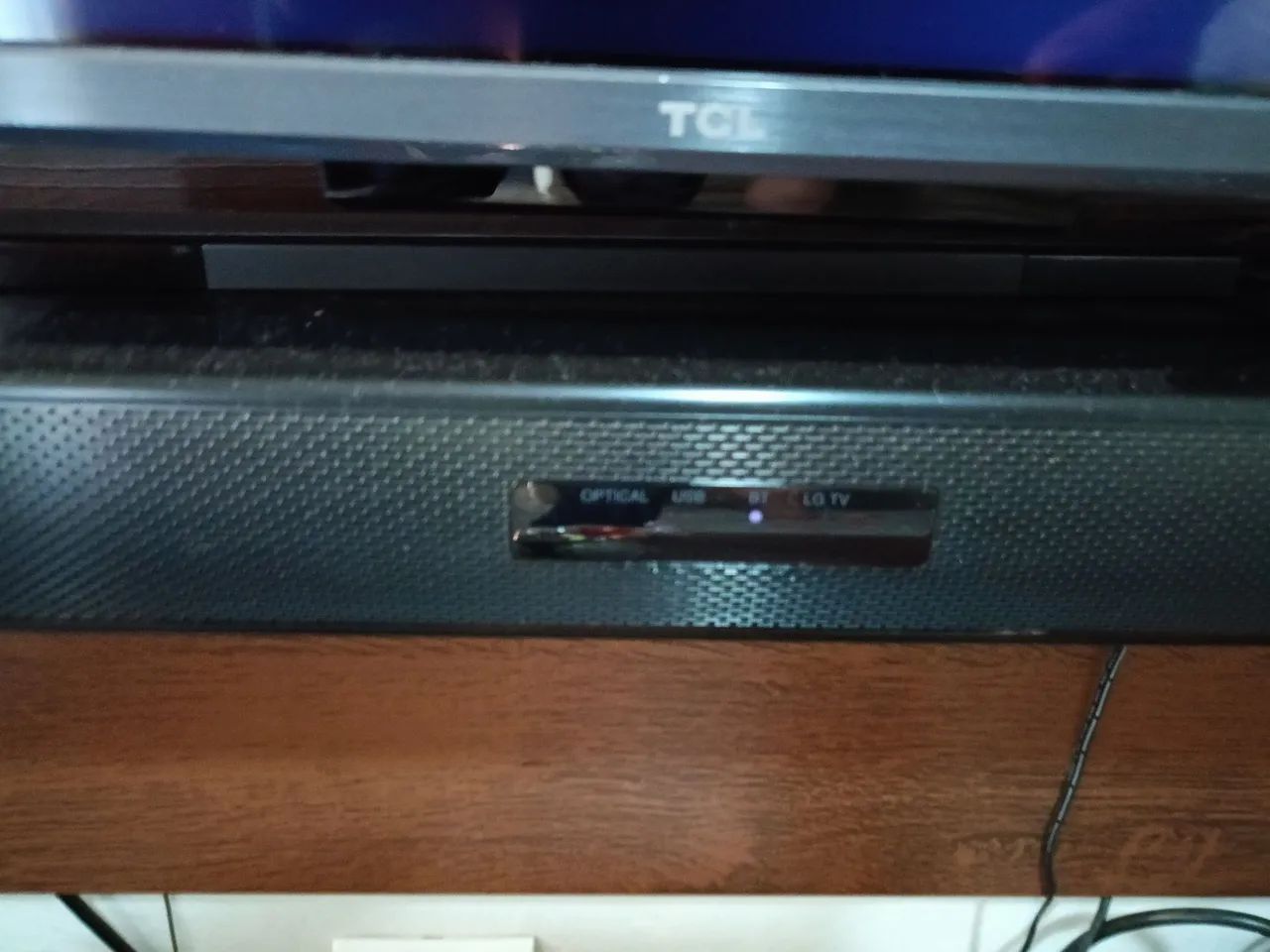 Soundbar LG SK4D 300w RMS com subwoofer - Foto 3