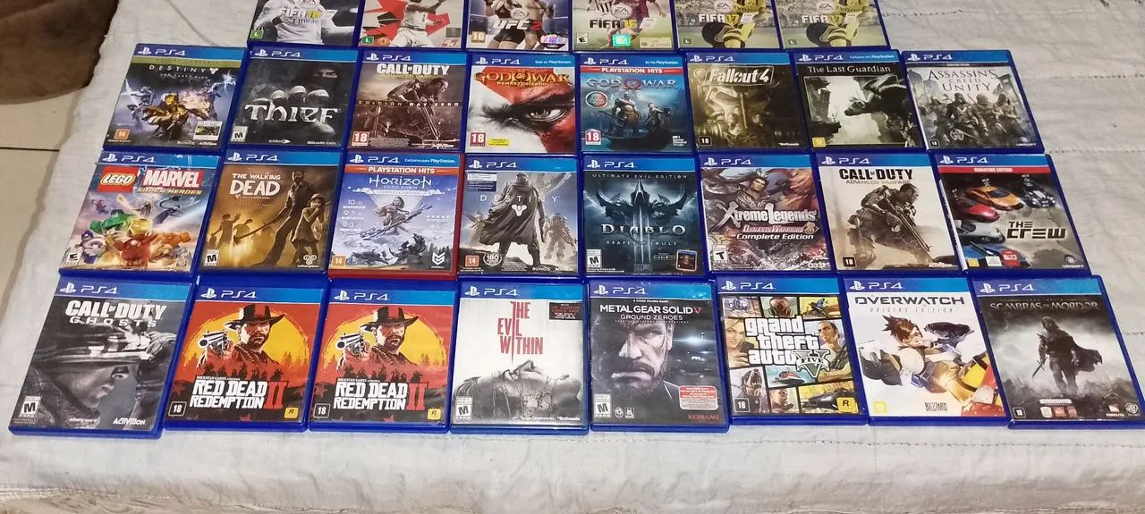 Original PS4 Games, Perfectly Complete, R$ 5064717210293891120