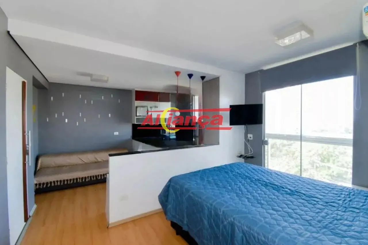 APARTAMENTO COM 1 DORMITÓRIOS À VENDA, 39 M² - VILA AUGUSTA - GUARULHOS/SP