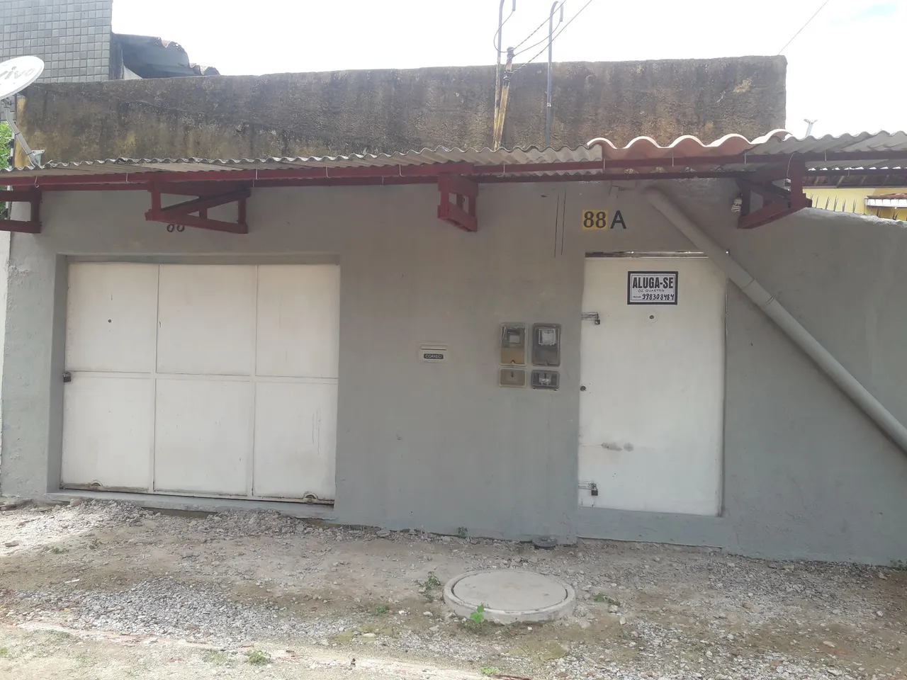 Alugo casa em afogados