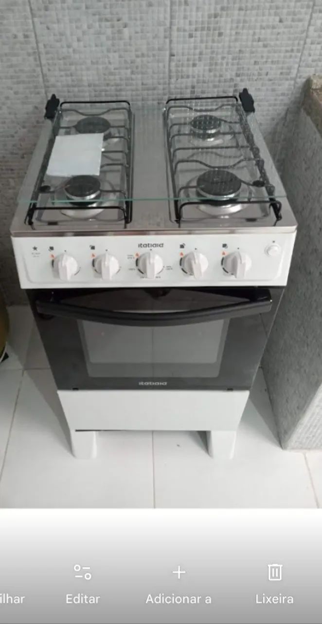 Fogao itatiaia 4 bocas novinho - Foto 2
